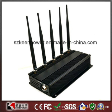 High Power 3G GSM CDMA Dcs PCS Mobile Phone Jammer